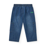 COTTON CANVAS PANTS