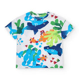 T-SHIRT JERSEY - TUC TUC - Colore: Bianco - Stagione: Primavera-Estate