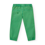 PANTALONI TELA COTONE - Tuc Tuc - Colore: Verde - Stagione: Primavera-Estate