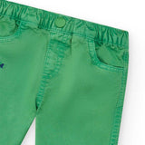 COTTON CANVAS PANTS