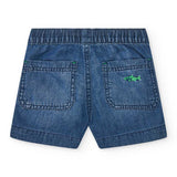 BERMUDA TWILL DI COTONE - TUC TUC - Colore: Blu - Stagione: Primavera-Estate