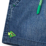 BERMUDA TWILL DI COTONE - TUC TUC - Colore: Blu - Stagione: Primavera-Estate