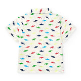 COTTON CANVAS SHIRT