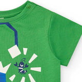 T-SHIRT JERSEY (NICE PRICE) - TUC TUC - Colore: Verde - Stagione: Primavera-Estate