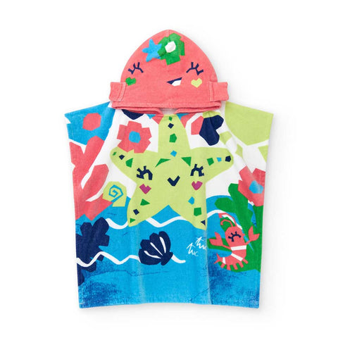 SERVIETTE DE PLAGE-PONCHO