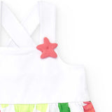 ABITO JERSEY - TUC TUC - Sesso: Bambina - Colore: Bianco - Stagione: Primavera-Estate