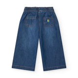 PANTALONI TELA COTONE - TUC TUC - Sesso: Bambina - Colore: Blu - Stagione: Primavera-Estate