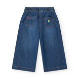 COTTON CANVAS PANTS