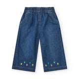 COTTON CANVAS PANTS