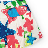 GONNA TELA COTONE - TUC TUC - Sesso: Bambina - Colore: Bianco - Stagione: Primavera-Estate