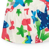 COTTON CANVAS SKIRT