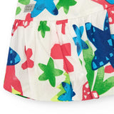 JUPE EN TOILE DE COTON