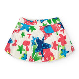 COTTON CANVAS SKIRT