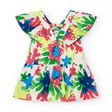 COTTON CANVAS DRESS