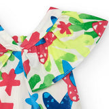 ROBE EN TOILE DE COTON