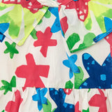 ROBE EN TOILE DE COTON