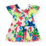 COTTON CANVAS DRESS