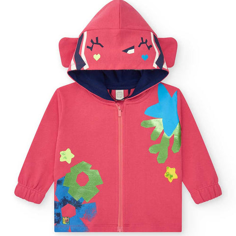 SWEATSHIRT JACKET