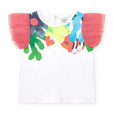 T-SHIRT EN MAILLE ET LEGGINGS CYCLISTE