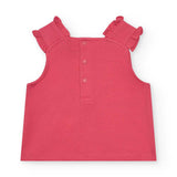 JERSEY T-SHIRT AND SHORTS