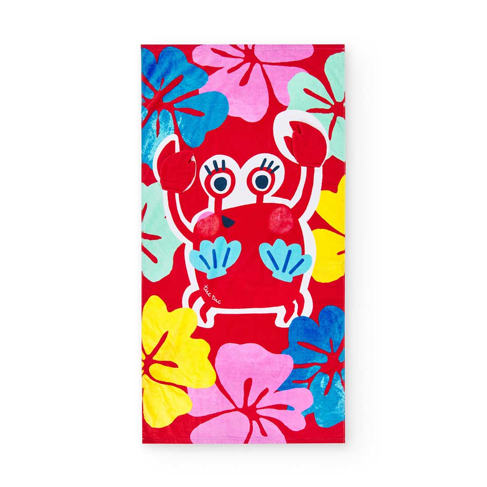 Tissu de la Ligne Vêtements Fille Tuc Tuc, aux couleurs vives.Compositions : Coton 100%