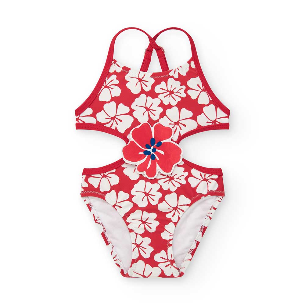 Trikini della Linea Abbigliamento Bambina Tuc Tuc, con fantasia multicolor.
Composizione:Poliammi...