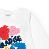 T-SHIRT JERSEY - TUC TUC - Sesso: Bambina - Colore: Blu - Stagione: Primavera-Estate
