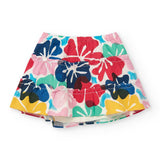 COTTON CANVAS SKIRT