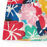 COTTON CANVAS SKIRT
