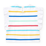 T-SHIRT JERSEY - TUC TUC - Sesso: Bambina - Colore: Bianco - Stagione: Primavera-Estate