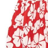 ABITO JERSEY - TUC TUC - Sesso: Bambina - Colore: Rosso - Stagione: Primavera-Estate