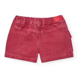 JUPE-PANTALON EN TWILL DE COTON (TEINT EN PIÈCE)