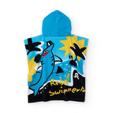 SERVIETTE DE PLAGE-PONCHO