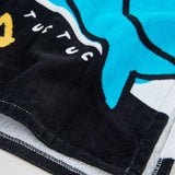 SERVIETTE DE PLAGE-PONCHO