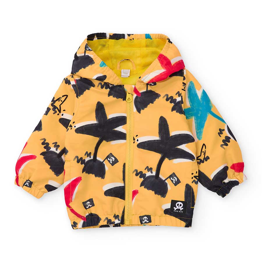 Blouson coupe-vent de la ligne de vêtements pour enfants Tuc Tuc, avec fermeture éclair et doublu...