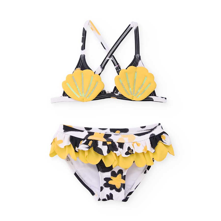 Bikini de la ligne de vêtements pour filles Tuc tuc, aux couleurs vives.
Composition : POLYAMIDE ...