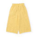 PANTALONS EN TOILE DE COTON