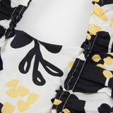 ROBE EN TISSU COTON