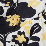 ROBE EN TISSU COTON