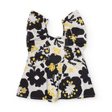 ROBE EN TISSU COTON