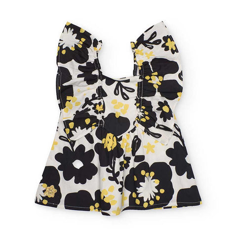 ROBE EN TISSU COTON