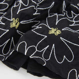 GONNA TELA COTONE - TUC TUC - Sesso: Bambina - Colore: Nero - Stagione: Primavera-Estate