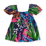 ROBE EN TISSU DE COTON