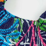 ROBE EN TISSU DE COTON