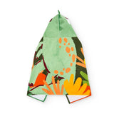 SERVETTE DE PLAGE-PONCHO