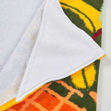 SERVETTE DE PLAGE-PONCHO