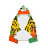 SERVETTE DE PLAGE-PONCHO
