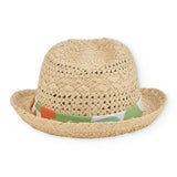 BERETTINO RAFIA - TUC TUC - Colore: Beige - Stagione: Primavera-Estate