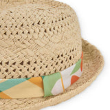 PETIT BÉRET EN RAFFIA