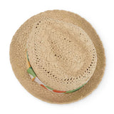 PETIT BÉRET EN RAFFIA